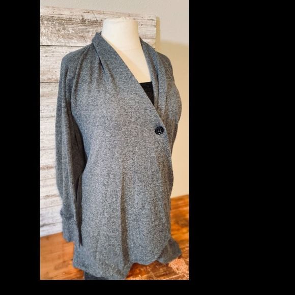 Calvin Klein Gray cardigan - Picture 2 of 6